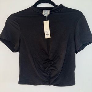 Francesca’s cropped top- size Large (fits more like a medium)